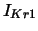 $ I_{Kr1}$