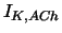 $ I_{K,ACh}$