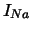 $ I_{Na}$