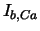$ I_{b,Ca}$
