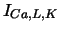 $ I_{Ca,L,K}$