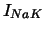 $ I_{NaK}$