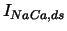 $ I_{NaCa,ds}$
